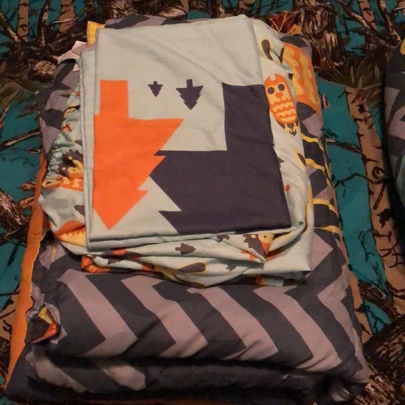 Toddler bed sheet set - Picture 6 of 6